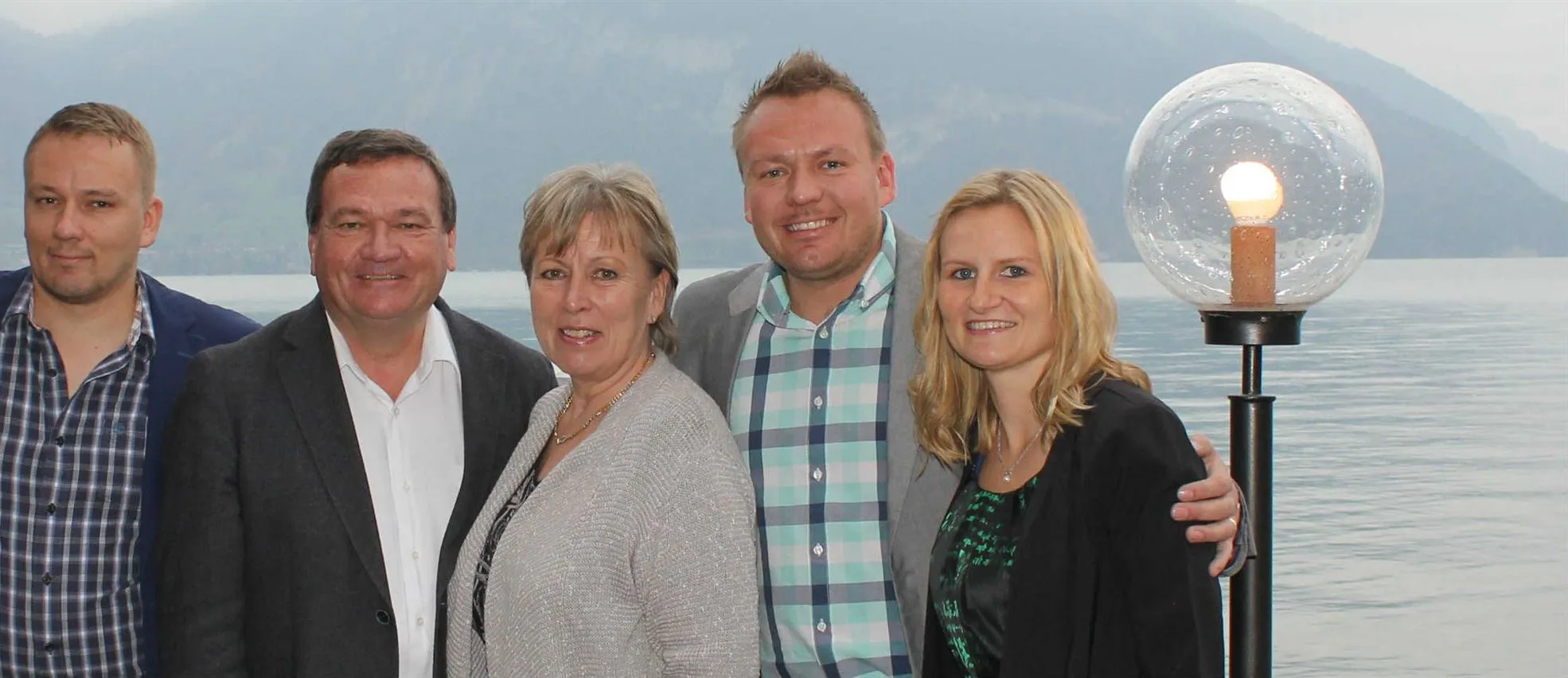 Familie Fetzer, Gastgeber des Chalet-Hotel Adler